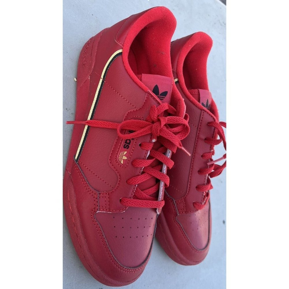 COPY - ADIDAS sz 7 Mens Continental 80 Scarlet Sneaker Shoe Sports MINT conditi…